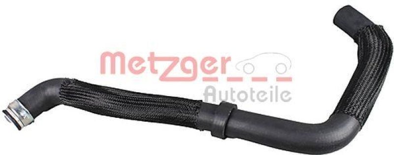 METZGER 2421016 Kühlerschlauch für CITROEN/FIAT/LANCIA/PEUGEOT