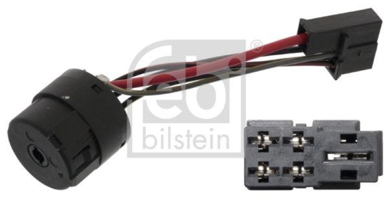 FEBI BILSTEIN 101012 Zündschalter mit Kabel und Stecker für Mercedes-Benz