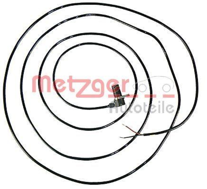 METZGER 0900803 Sensor, Raddrehzahl für MB HA