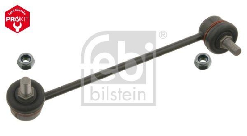 FEBI BILSTEIN 31108 Verbindungsstange mit Sicherungsmuttern für KIA