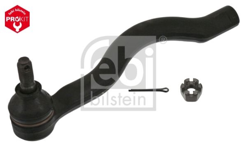 FEBI BILSTEIN 43268 Spurstangenendstück mit Kronenmutter und Splint für TOYOTA