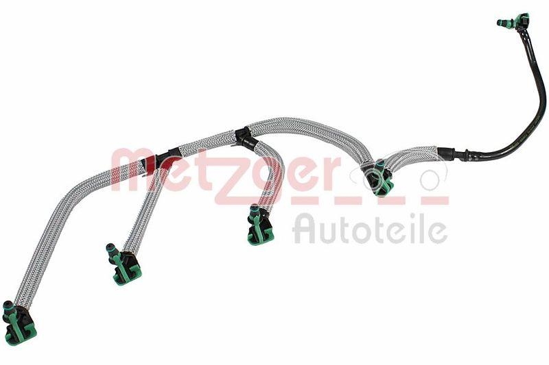 METZGER 0840142 Schlauch, Leckkraftstoff für CITROEN/DS/OPEL/PEUGEOT/VAUXHALL