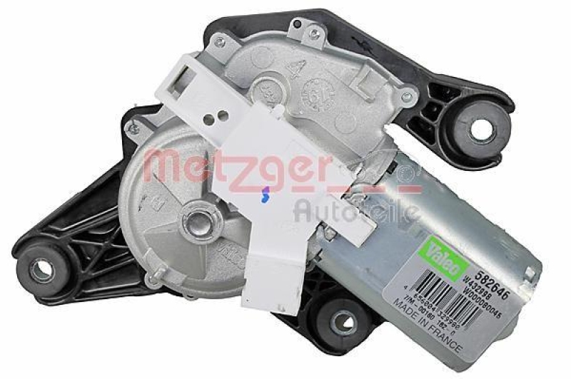 METZGER 2190669 Wischermotor für NISSAN hinten