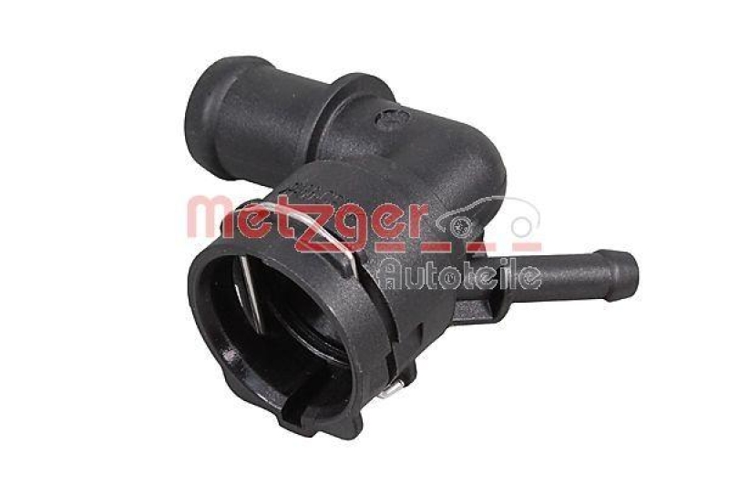 METZGER 4010392 Kühlmittelflansch für AUDI/SEAT/SKODA/VW