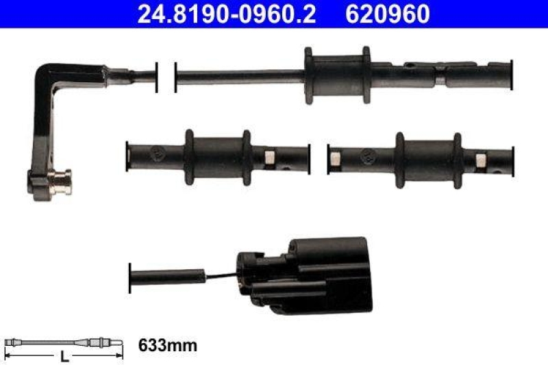 ATE 24.8190-0960.2 Warnkontakt