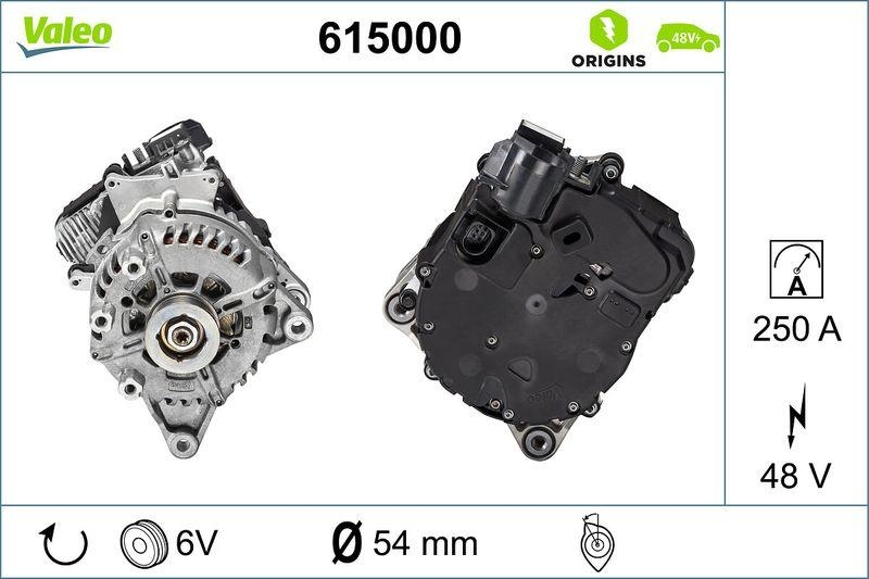 VALEO 615000 48v IBSG - ORIGINS JLR