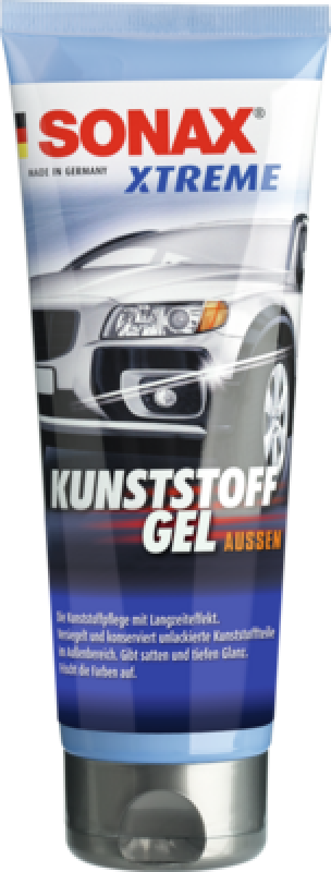 SONAX 02101410 XTREME Kunststoffgel Außen 250ml