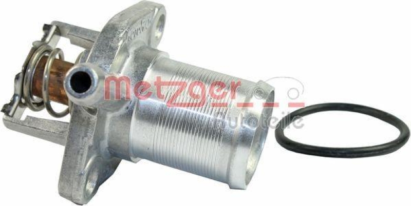 METZGER 4006196 Thermostat Kühlmittel, Mit Gehäuse für RENAULT/ÖFFNUNGSTEMP. [°C]89