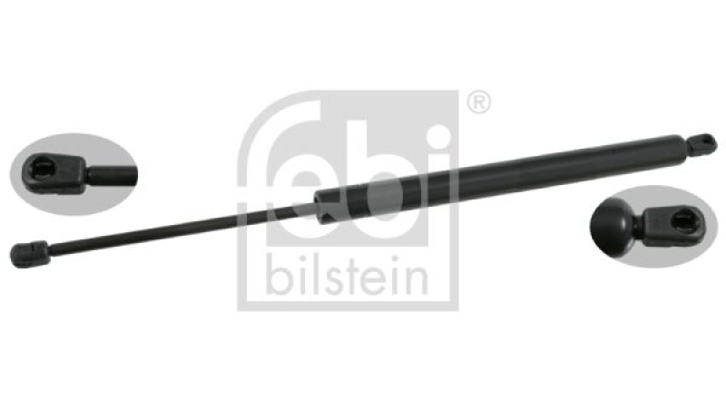 FEBI BILSTEIN 23390 Gasdruckfeder für Heckklappe für VW-Audi