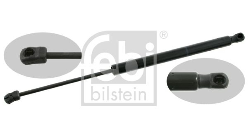 FEBI BILSTEIN 27674 Gasdruckfeder für Heckklappe für VW-Audi