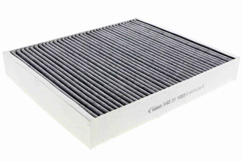 VEMO V40-31-1005 Filter, Innenraumluft 240x204x30 mm, Textilrahmen für OPEL