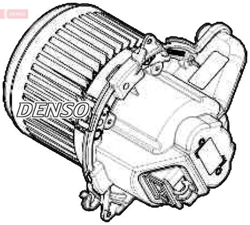 DENSO DEA27002 Innenraumgebläse DACIA DOKKER MPV (KE_) 1.6 (15-)