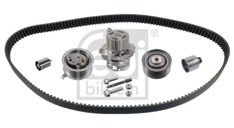 FEBI BILSTEIN 45117 Zahnriemensatz mit Wasserpumpe für VW-Audi