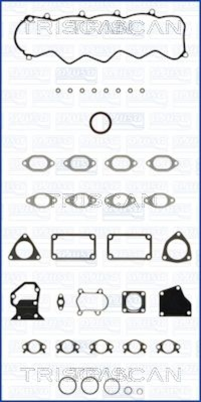 TRISCAN 597-2595 Dichtungsatz Ohne Zyl.Kopfdichtung für Fiat