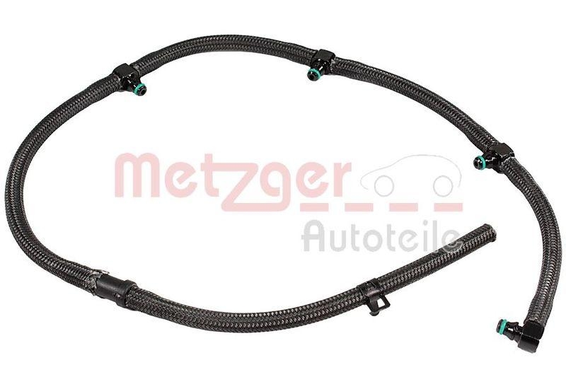 METZGER 0840143 Schlauch, Leckkraftstoff für HYUNDAI/KIA MIT DRUCKVENTIL