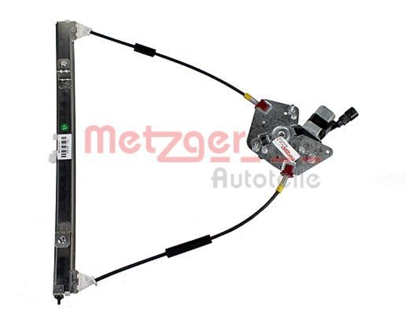 METZGER 2160147 Fensterheber Mit Motor für RENAULT vorne links