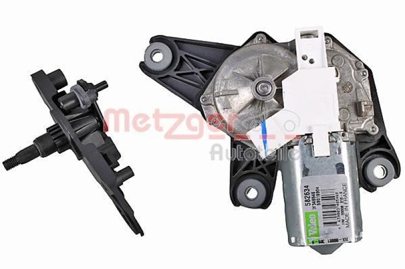 METZGER 2190671 Wischermotor für RENAULT hinten