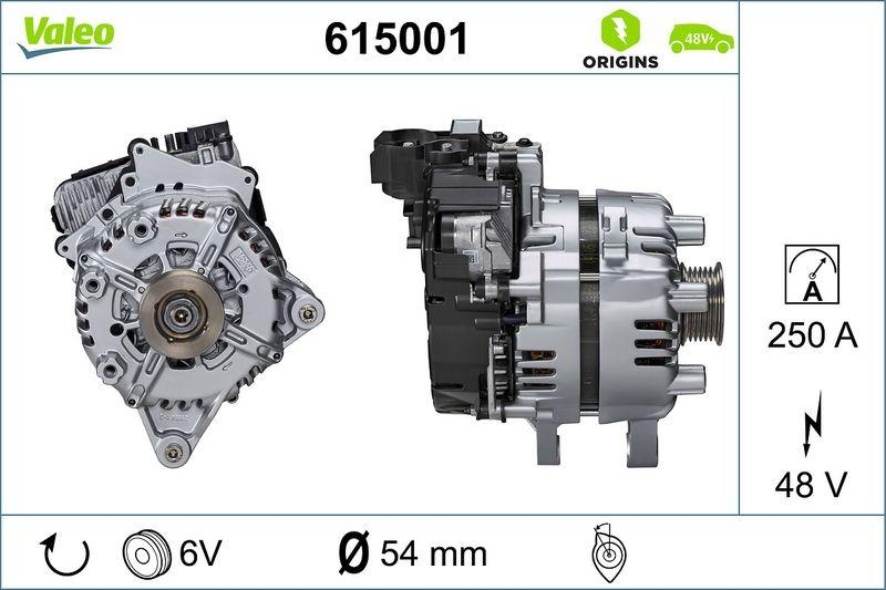 VALEO 615001 48v IBSG - ORIGINS JLR