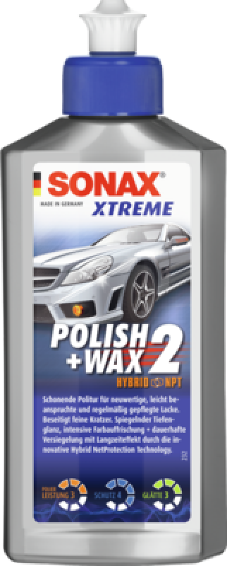 SONAX 02071000 XTREME Polish + Wax 2 250ml