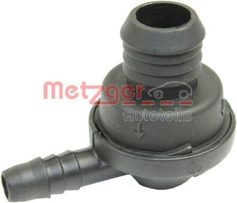 METZGER 2385092 Ventil, Kurbelgehäuseentlüftung für AUDI/SEAT/SKODA/VW