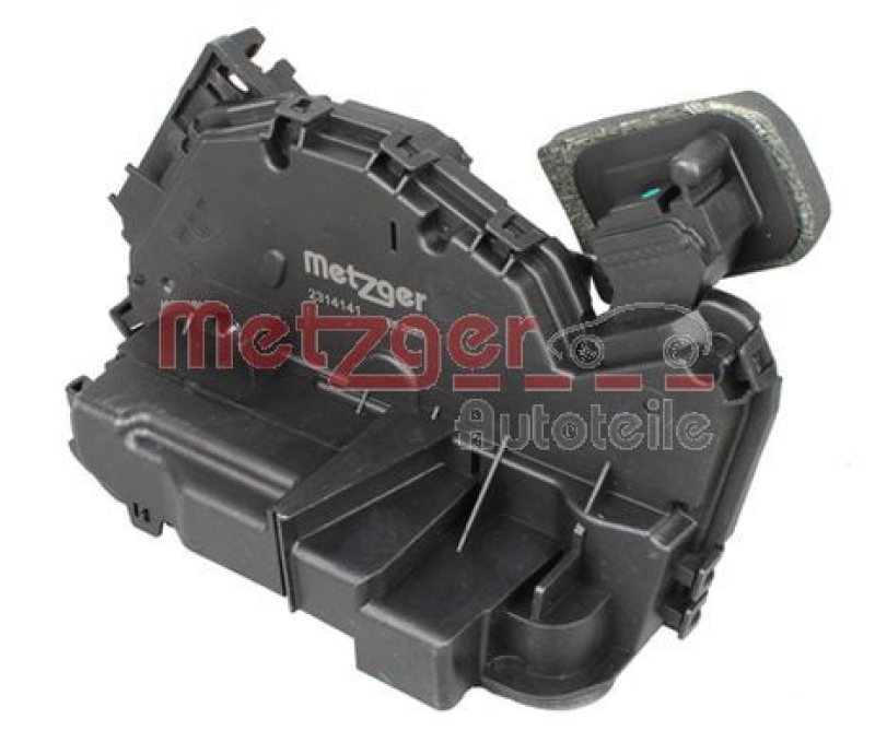 METZGER 2314141 Türschloss für AUDI/SEAT/SKODA/VW hinten links