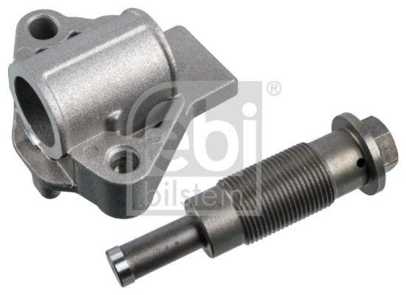 FEBI BILSTEIN 47677 Kettenspanner für Steuerkette, mit Gehäuse und Anbaumaterial für Mercedes-Benz