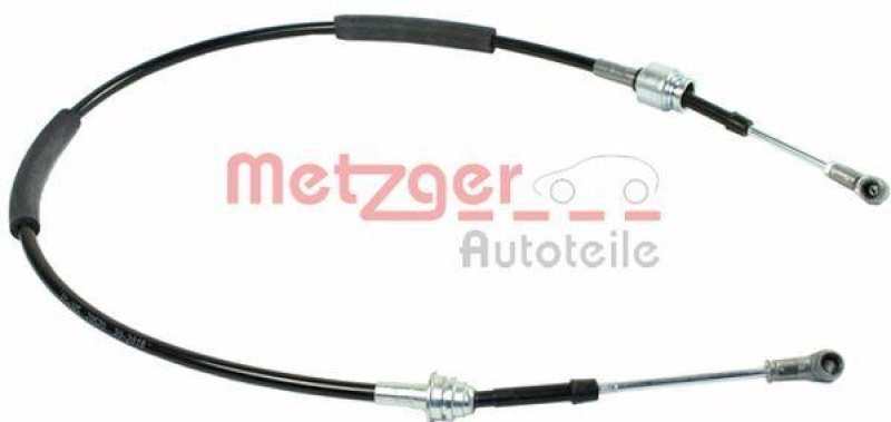 METZGER 3150185 Seilzug, Schaltgetriebe für FIAT/LANCIA