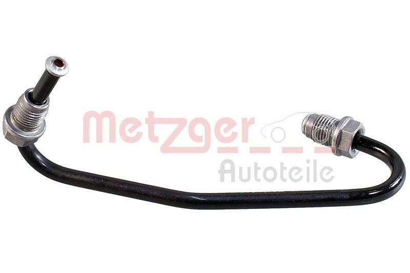 METZGER 4120010 Bremsleitung für AUDI VA rechts