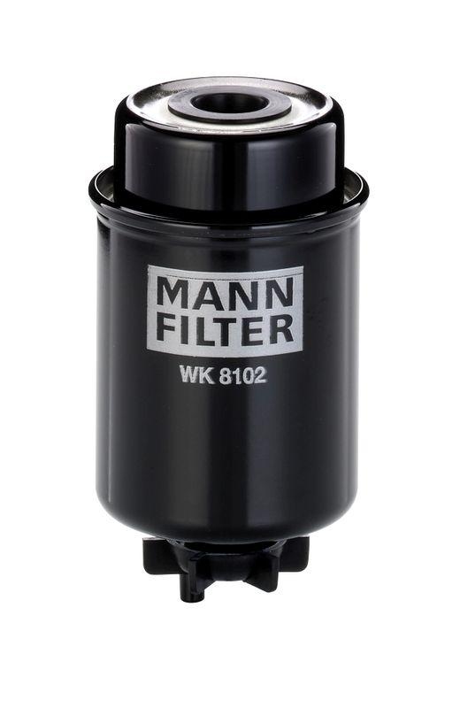 MANN-FILTER WK 8102 Kraftstoffilter für John Deere