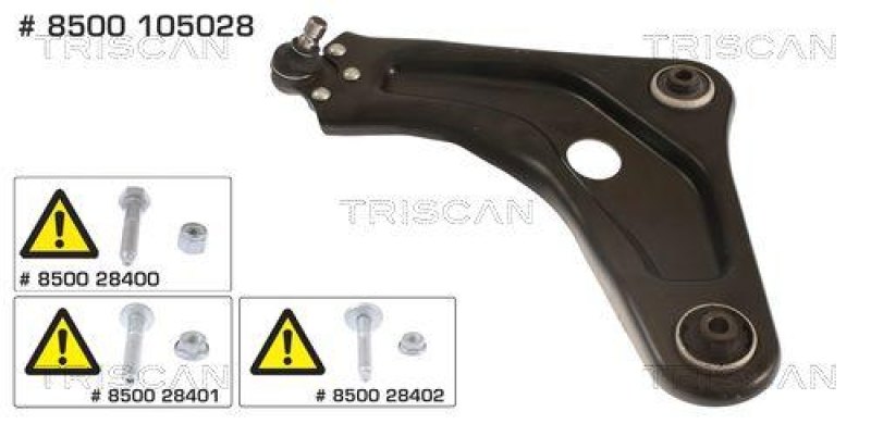 TRISCAN 8500 105028 Querlenker für Opel, Citroen