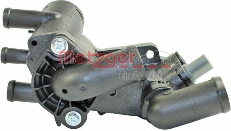 METZGER 4006205 Thermostat Kühlmittel, Mit Gehäuse für SEAT/SKODA/VW/ÖFFNUNGSTEMP. [°C]87