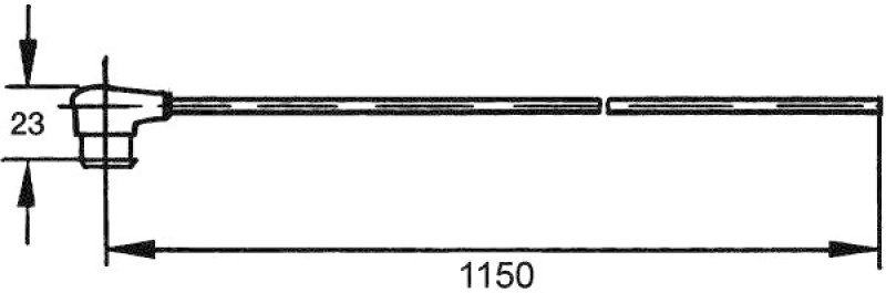 HELLA 8KA 500 218-002 Anschlussleitung