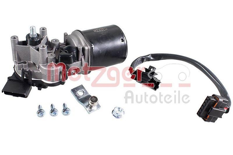 METZGER 2190672 Wischermotor für RENAULT vorne