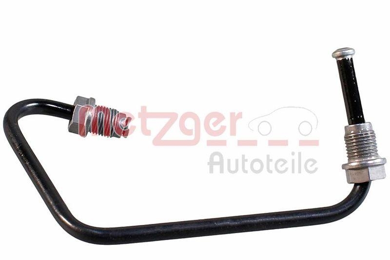 METZGER 4120011 Bremsleitung für AUDI/SEAT VA links