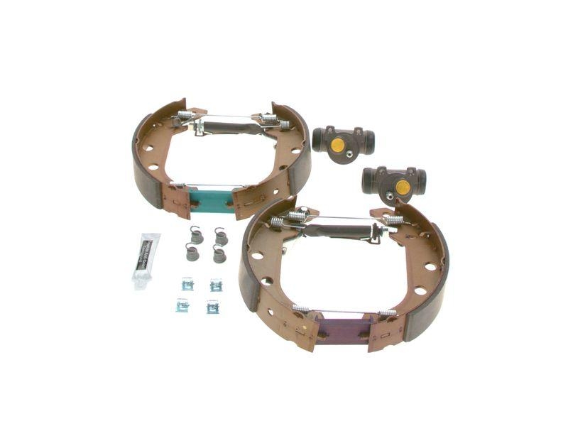 Bosch 0 204 114 061 Trommelbremsbackensatz Kit Super Pro KS061