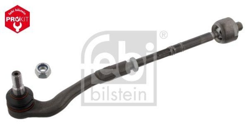 FEBI BILSTEIN 30066 Spurstange mit Endstück und Sicherungsmutter für Mercedes-Benz