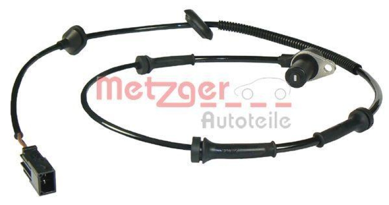 METZGER 0900805 Sensor, Raddrehzahl f&uuml;r VW HA links/rechts