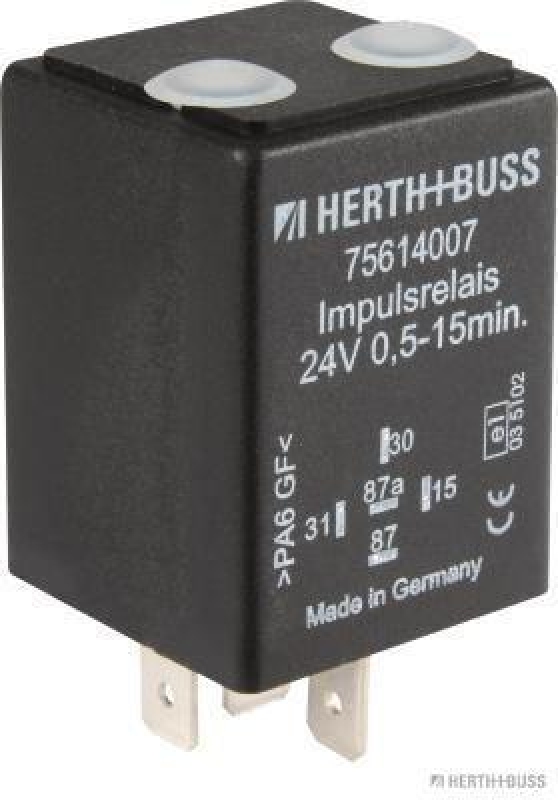 HERTH+BUSS ELPARTS 75614007 Steuergerät 24V