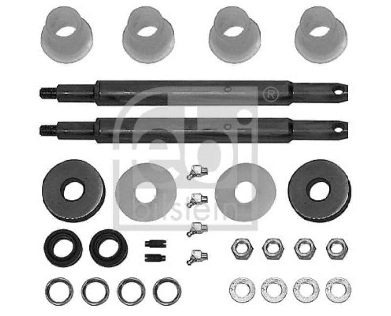 FEBI BILSTEIN 08370 Rep. Satz Fahrerhauslagerung für Mercedes-Benz