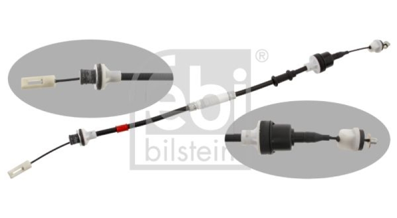 FEBI BILSTEIN 29246 Kupplungsseilzug für Saab