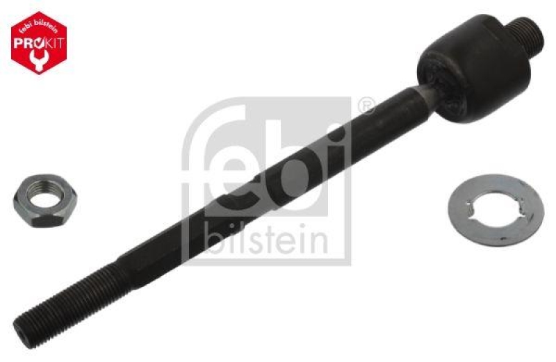 FEBI BILSTEIN 34774 Axialgelenk mit Kontermutter und Sicherungsblech für HONDA