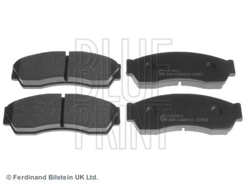 BLUE PRINT ADG042129 Bremsbelagsatz für Tata PKW