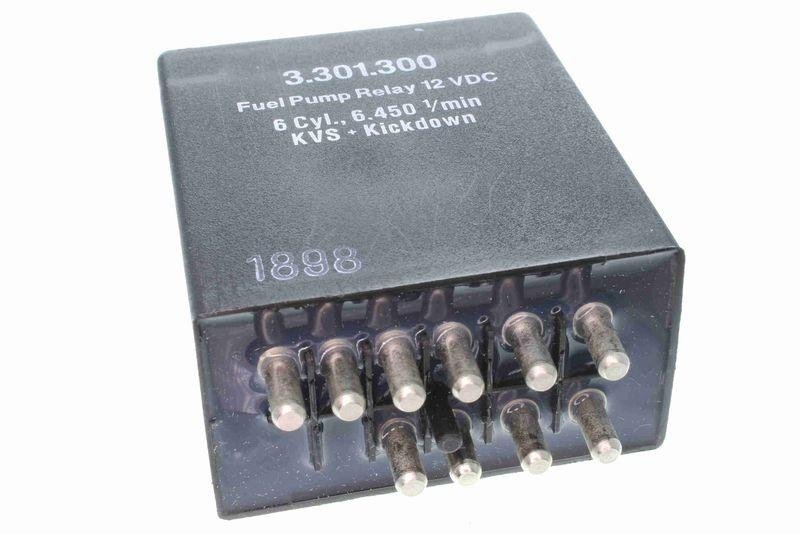 VEMO V30-71-0010 Relais, Kraftstoffpumpe 12V, 10 Pins für MERCEDES-BENZ