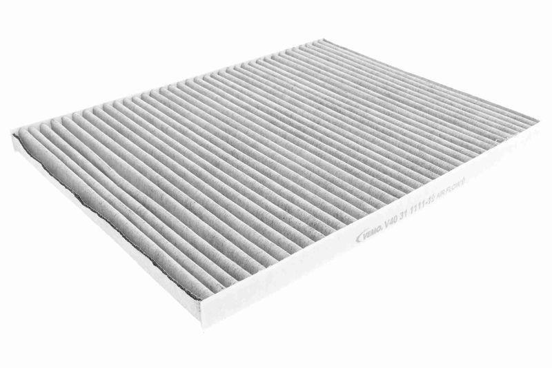 VEMO V40-31-1111-1 Filter, Innenraumluft 291x223x17 mm, Textilrahmen für OPEL