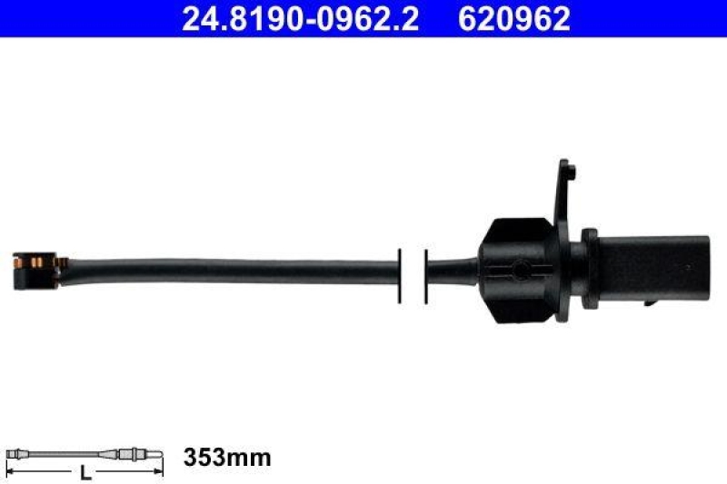 ATE 24.8190-0962.2 Warnkontakt