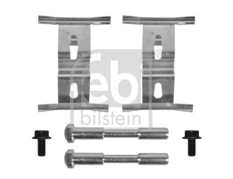 FEBI BILSTEIN 182292 Zubehörsatz für Bremsbelagsatz für Gebrauchsnr. für Befestigungssatz