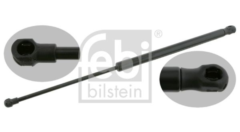 FEBI BILSTEIN 23394 Gasdruckfeder für Heckklappe für VW-Audi