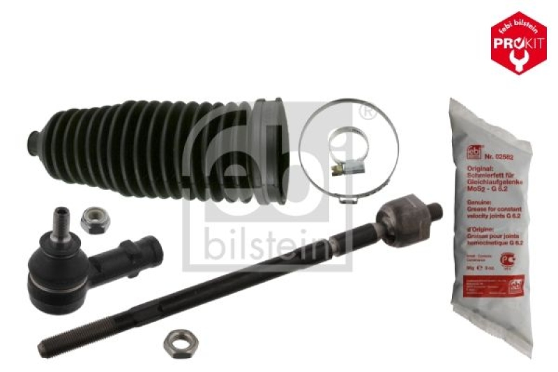 FEBI BILSTEIN 38980 Spurstange mit Lenkmanschettensatz für Peugeot