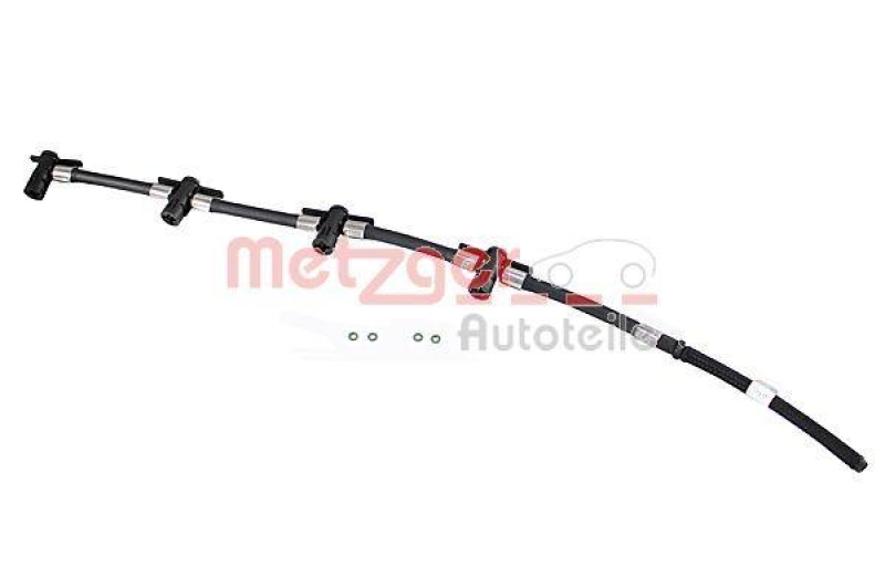 METZGER 0840145 Schlauch, Leckkraftstoff für HYUNDAI/KIA