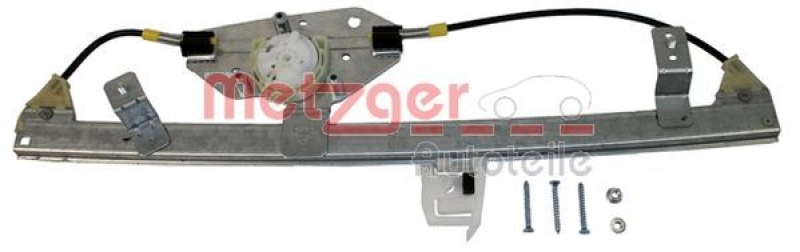 METZGER 2160152 Fensterheber Ohne Motor für RENAULT vorne links